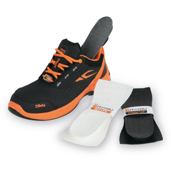 Scarpe Antinfortunistiche BETA FitEVOLUTION - Puntale 200J, Antiperforazione E Traspiranti