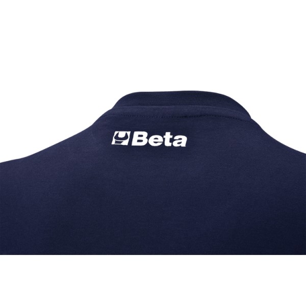Camiseta de trabajo, g/m2, marino 7549BL – Beta Tools