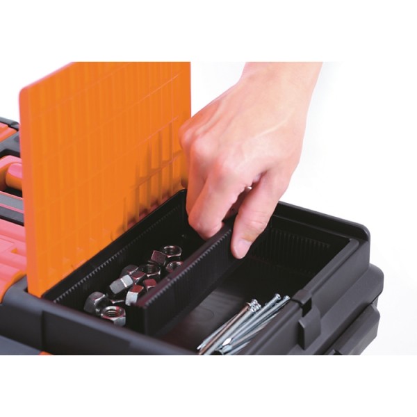 Cajas de plástico con bandeja extraíble CP15L - 2115 – Beta Tools