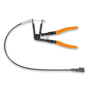 Pince avec rallonge flexible, pour colliers Clic®