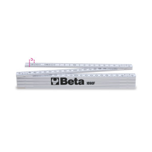 Mètre pliant en fibre de verre  classe de précision III