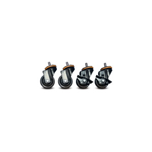 4 roues pivotantes de rechange pour cric hydraulique 3022 0,6
