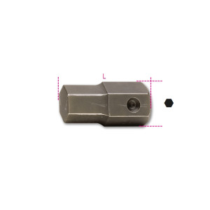 Embout à chocs pour vis 6 pans creux  avec entraînement 22 mm
