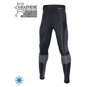 Collant technique stretch en graphène