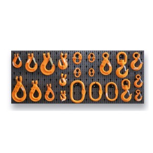 Composition de 64 accessoires GRADE 8 avec crochets sans panneau