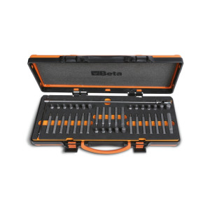 Coffret Beta Tools 860/C38P - 37 Pièces, Douilles Et Embouts 1/4 - Neuf