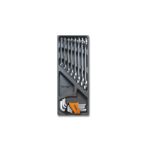 Coffret 24 Douilles Beta M85 Avec Cliquet 1/2, Plateau Thermoformé, Neuf