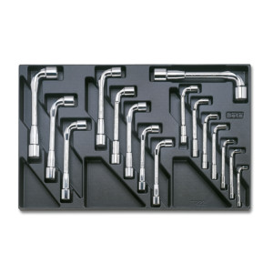 Plateau thermoformé en ABS avec clés mixtes et ... - Beta Tools