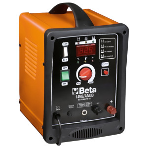Chargeur de batterie professionnel automatique 12/24 V