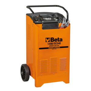 Chargeur / démarreur de batterie 12/24 V sur roues