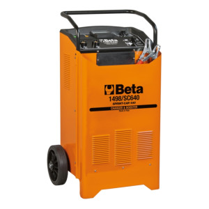 Chargeur / démarreur de batterie 12/24 V sur roues