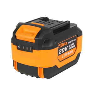 Batterie lithium-ion 6 Ah pour outils BETA 20 V