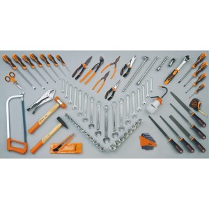 Composition de 85 outils pour la maintenance générale