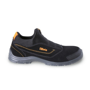 Mocassin en Nubuck Action hydrofuge avec insert anti-abrasion sur l'embout