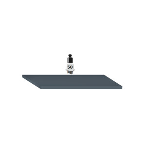 Etagère intérieure pour armoire RSC50 A2