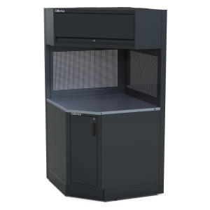Angle complet autoportant, pour combinaison d'ameublement d'atelier RSC50 2.0