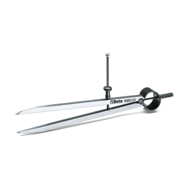 SOFOP TALIAPLAST - Compas à charnière à pointes 1/4 cercle 310mm (poli