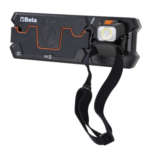 Lampe LED Avec Chargeur Sans Fil Pour Smartphones Denver Electronics Lqi 55 84978629