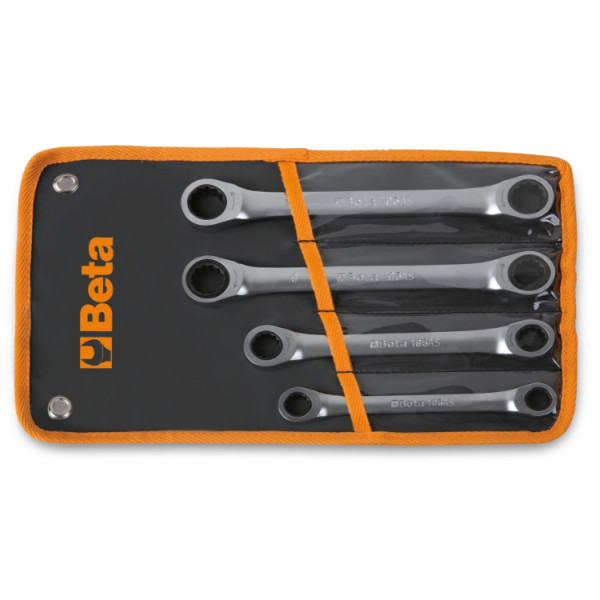 Clé Polygonale Double En C à Oeil Douze Pans | 17 X 19 Mm EXCLUSIVITE