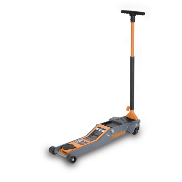 Cric Rouleur Hydraulique Long 2 T 3029l 2t Beta Tools