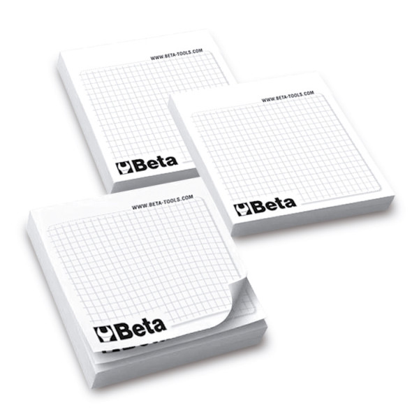 Jeu De 10 Blocs Notes A Feuilles Repositionnables 9588 10pi Beta Tools