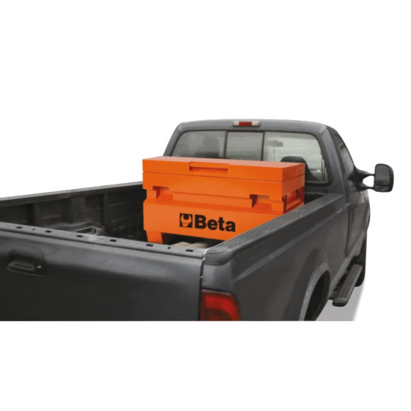Coffre Porte Outils De Chantier En Tole C22p Beta Tools