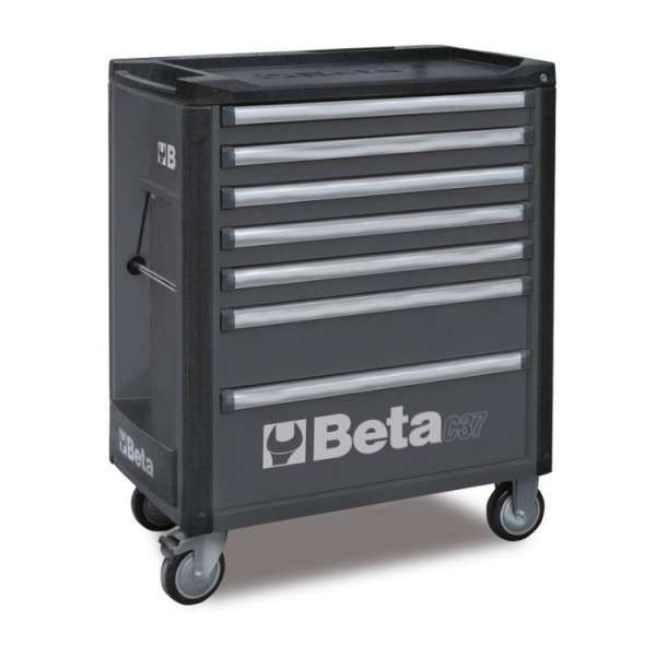 Servante Mobile D Atelier A 7 Tiroirs C37 7 Beta Tools