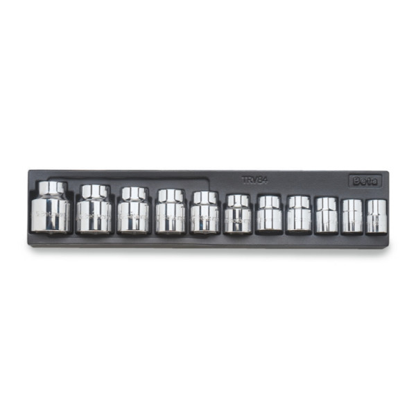 BETA 024000485 - TV106 Plateau Thermoformé Rigide Avec Cliquet Et Accessoires 3 4 Vide Tv106