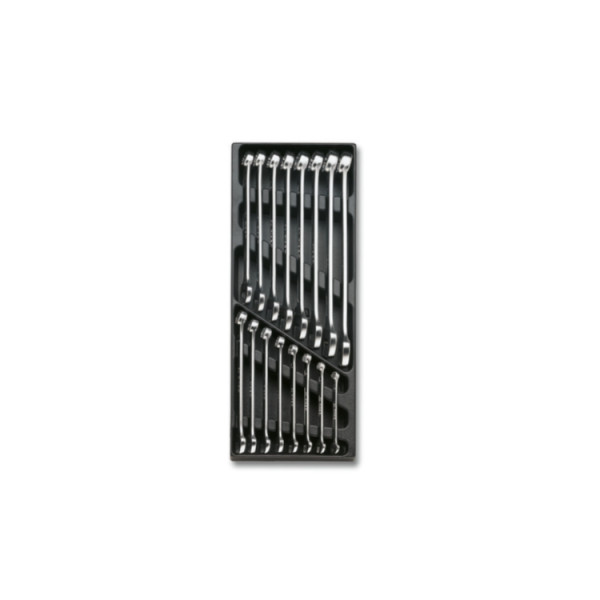 Plateau Thermoformé Beta T63 C1-147 Avec 8 Clés à T Beta 952 - 7 à 19 Mm