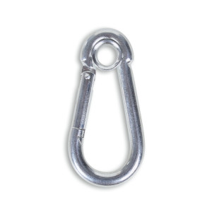 Gyűrűs karabiner, galvanizált