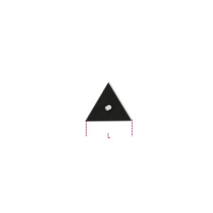 Tartalék háromszögű penge