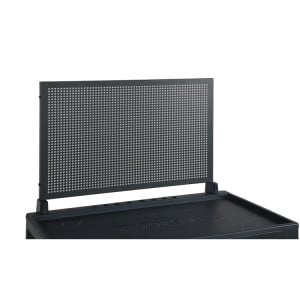 Perforált szerszámtartó panel konzollal