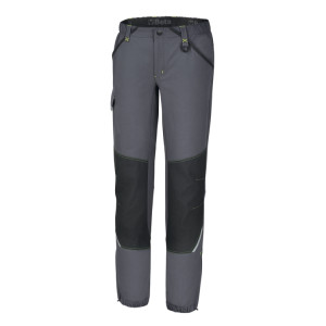 „work trekking” nadrág, HEAVY, 90% nejlon, 10% elasztikus szövet, 265 g/m², megerősített anyag a térdnél és a háton, elasztikus lábszár rész függőlegesen záródó cipzárral S&#2