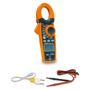 Multimeter en ampereklem.