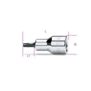 Schroevendraaier-doppen  voor Torx® schroeven