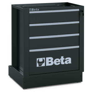 Vaste module met 4 laden, voor werkplaatsinrichting RSC50 2.0