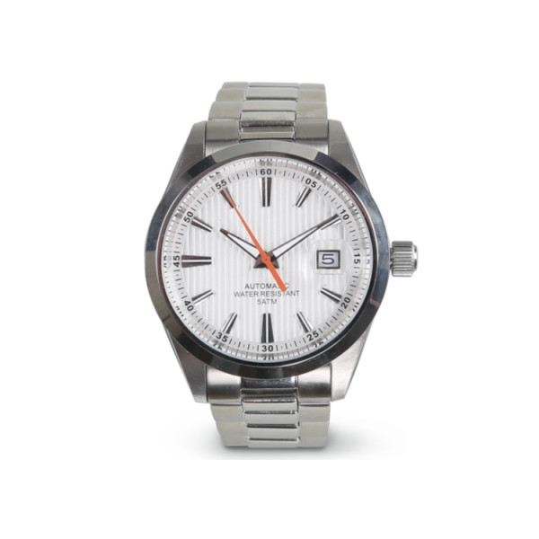 Automatische horloge, stalen kast, 5 ATM waterbestendig, stalen band 9593M  – Beta Tools