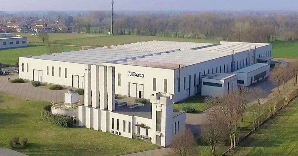 fabriek van Beta Tools, Beta Benelux