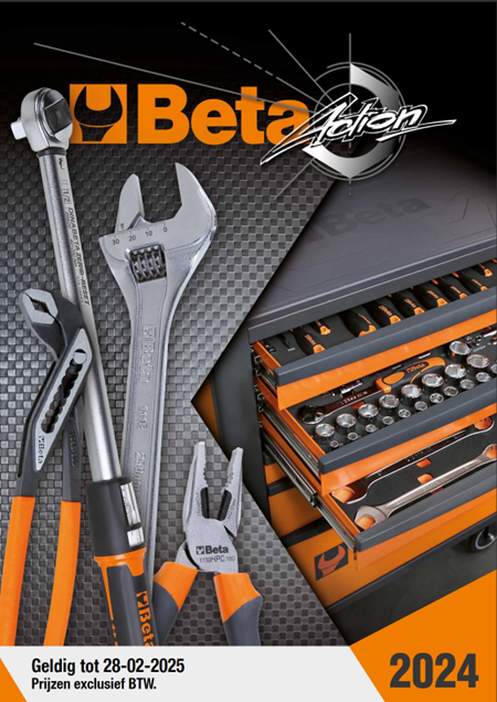 Beta Action: professioneel gereedschap voor een lage prijs