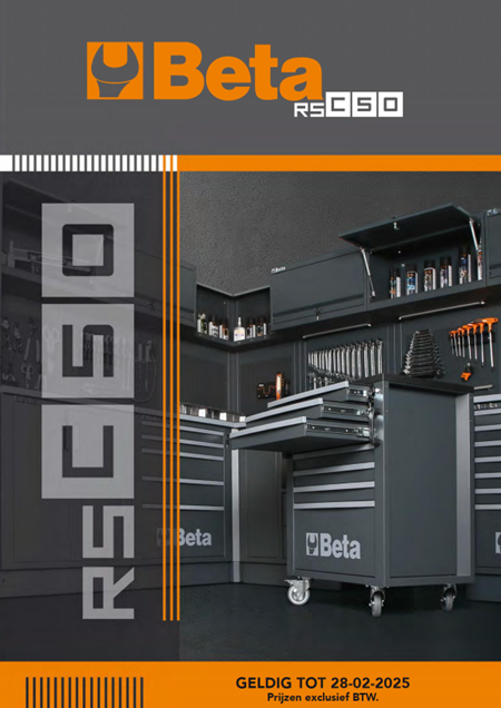 folder RSC50 de nieuwste werkplaatsinrichting