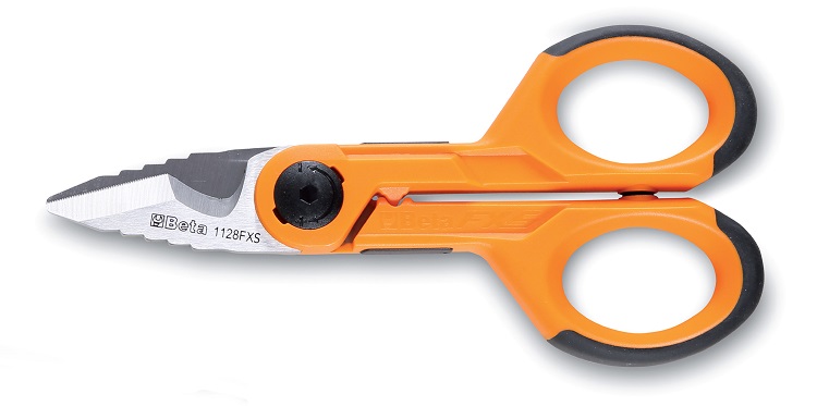 New electrician’s scissors