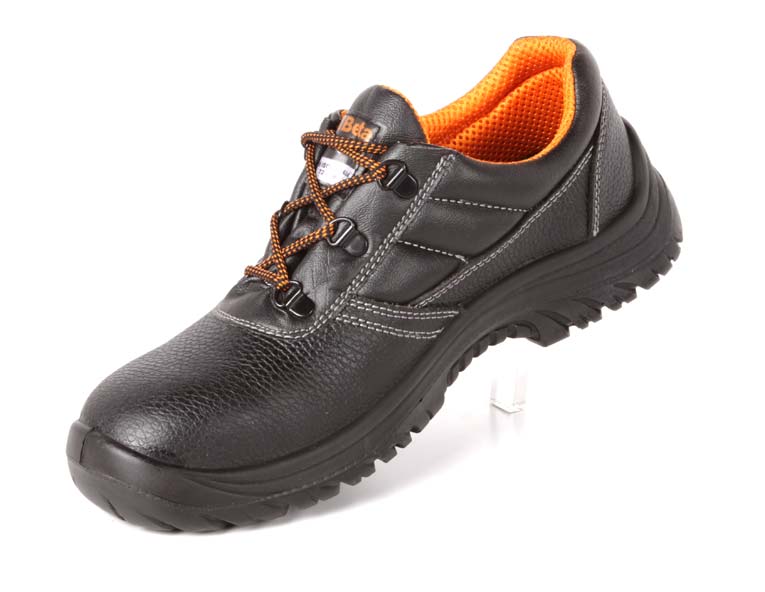 Beta Safety Shoes Work Low Leather 7241b S1p N 46 Black 