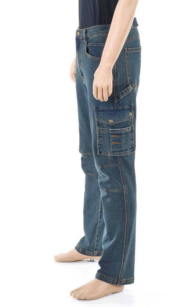 Jeans da lavoro elasticizzati 7525 – Beta Utensili