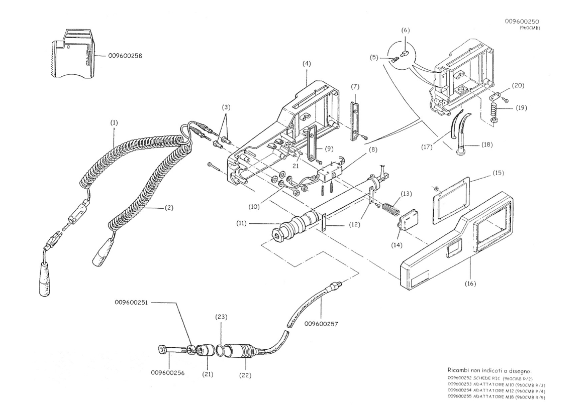 Compressiomètre pour moteur à essence - Beta 960CMB