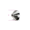 ​Assortimento di 29 fustelle da 2 a 50 mm e 3