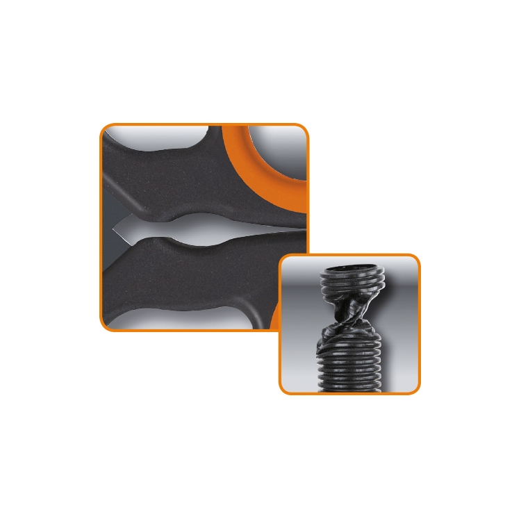 Kwb Forbici Per Lamiera PROFI Destre 260 Mm, Taglio Curvo, Per Acciaio E Inox (fino A 1,5 Mm E 1 Mm), Utensile Professionale