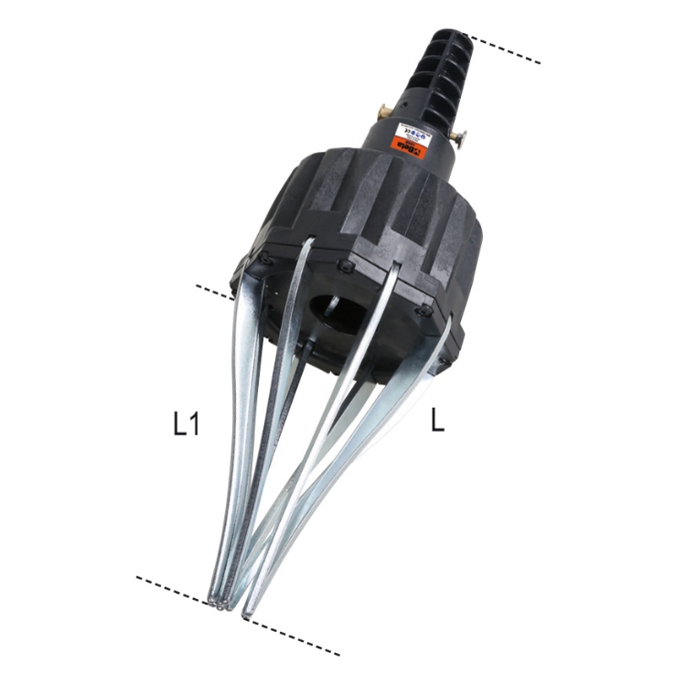 Strumento Per Installazione Cuffia Giunto Omocinetico - Espansore Ad Aria 72-130 Psi - Foto 8