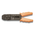 Crimping pliers, light series, with assortment of