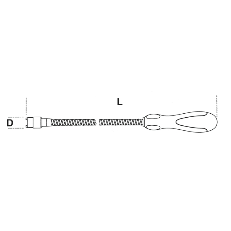 Aimant télescopique avec tête flexible 1712TF – Beta Tools