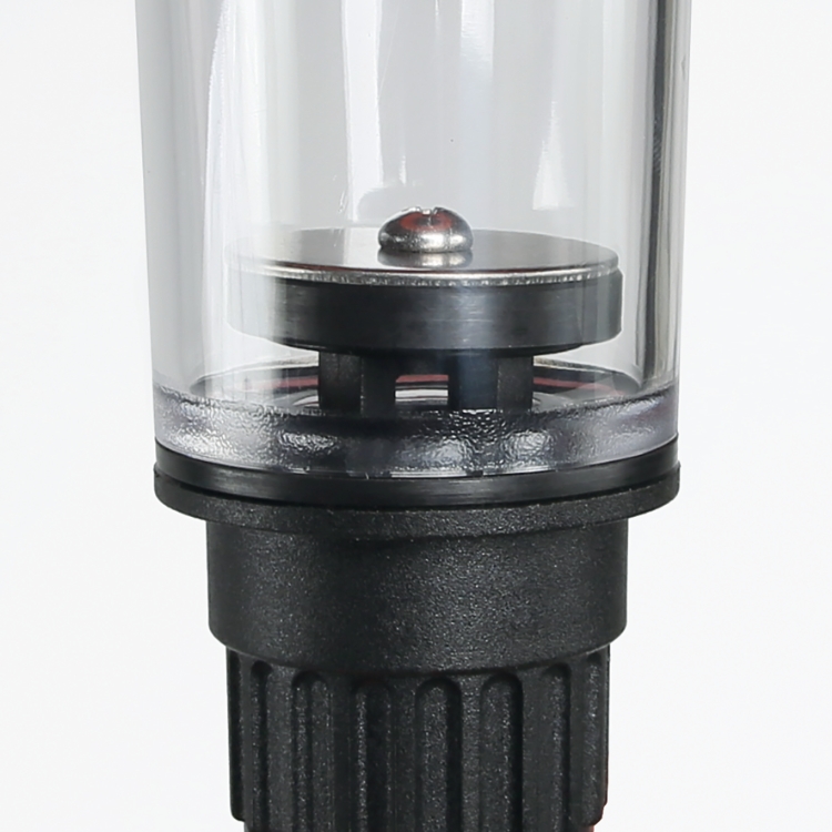 CONECTOR TRANSPARENTE